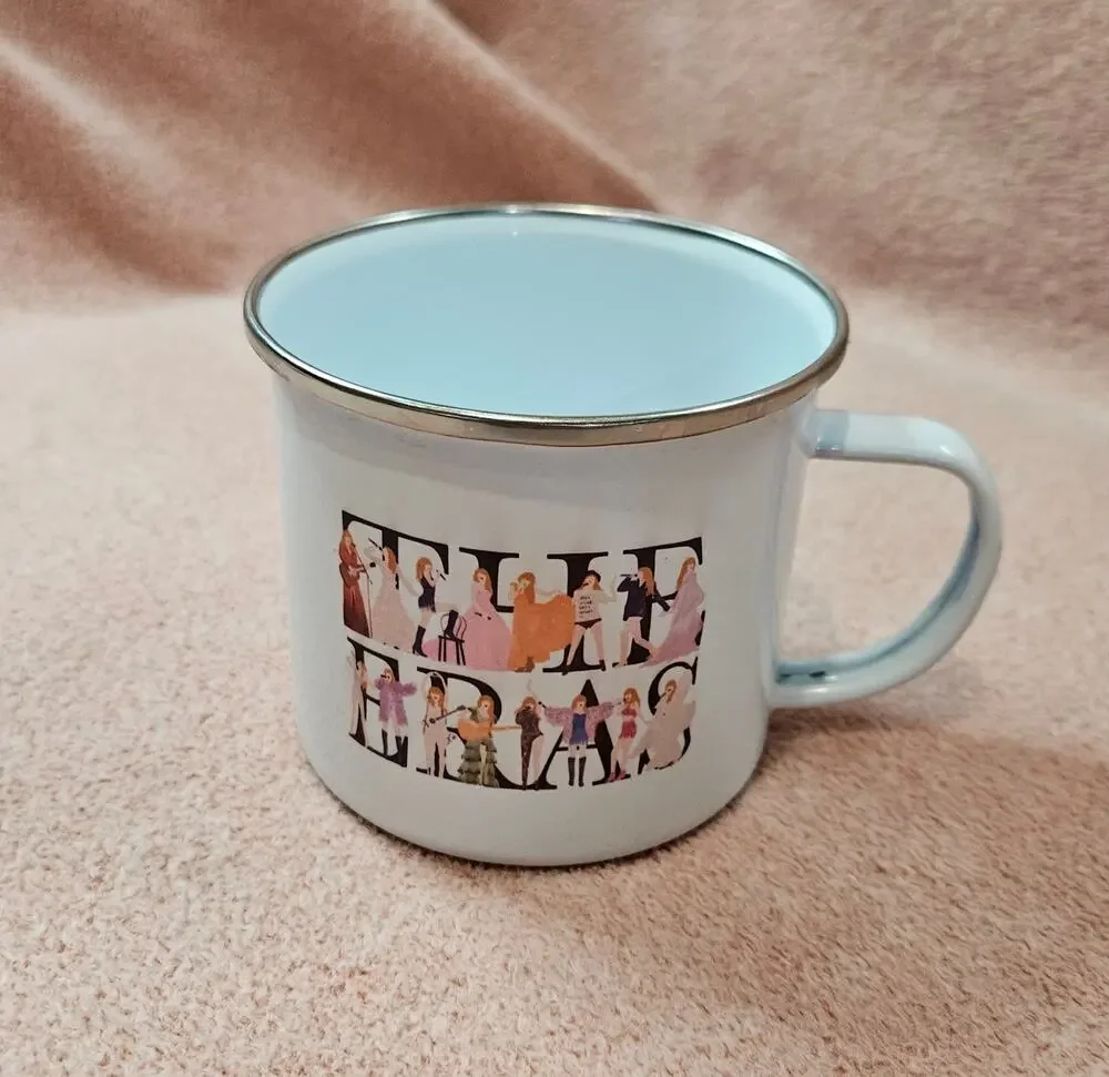 Taylor Swift The Eras Tour Enamel Camper Mug
